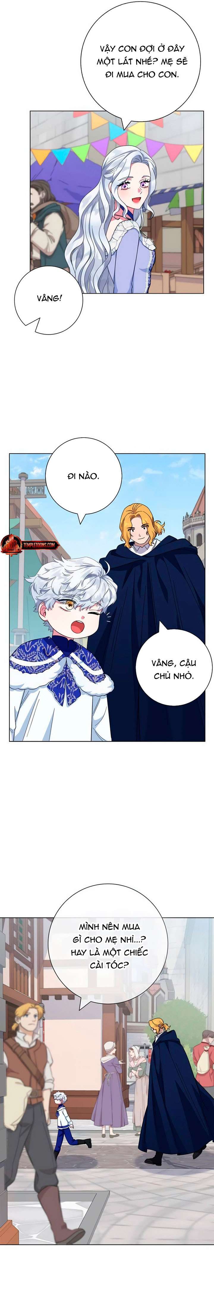 Tôi Trở Thành Mẹ Của Nam Chính Chap 61 - Trang 4