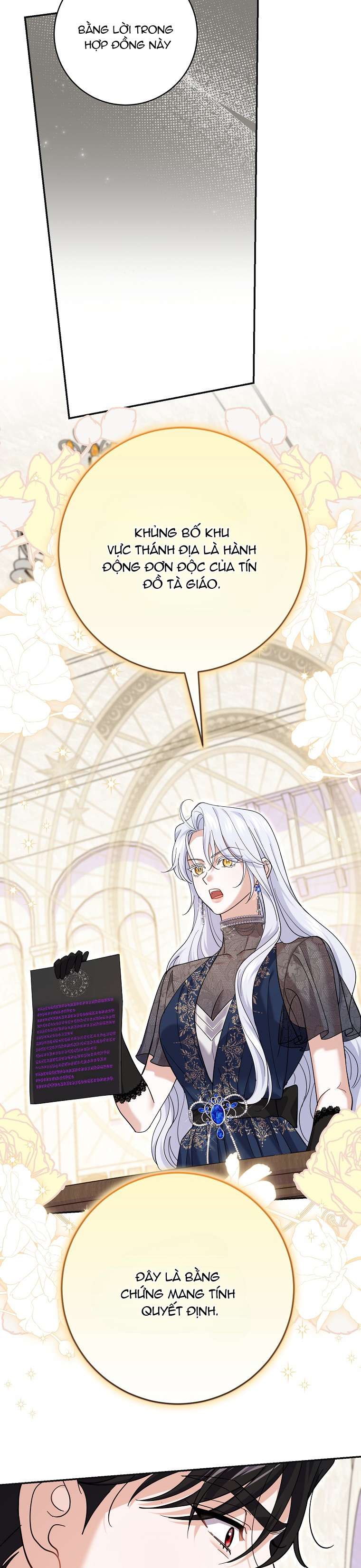 Vị Hôn Phu Phản Diện Cản Trở Con Đường Hoa Của Tôi Chapter 39 - Next Chapter 40