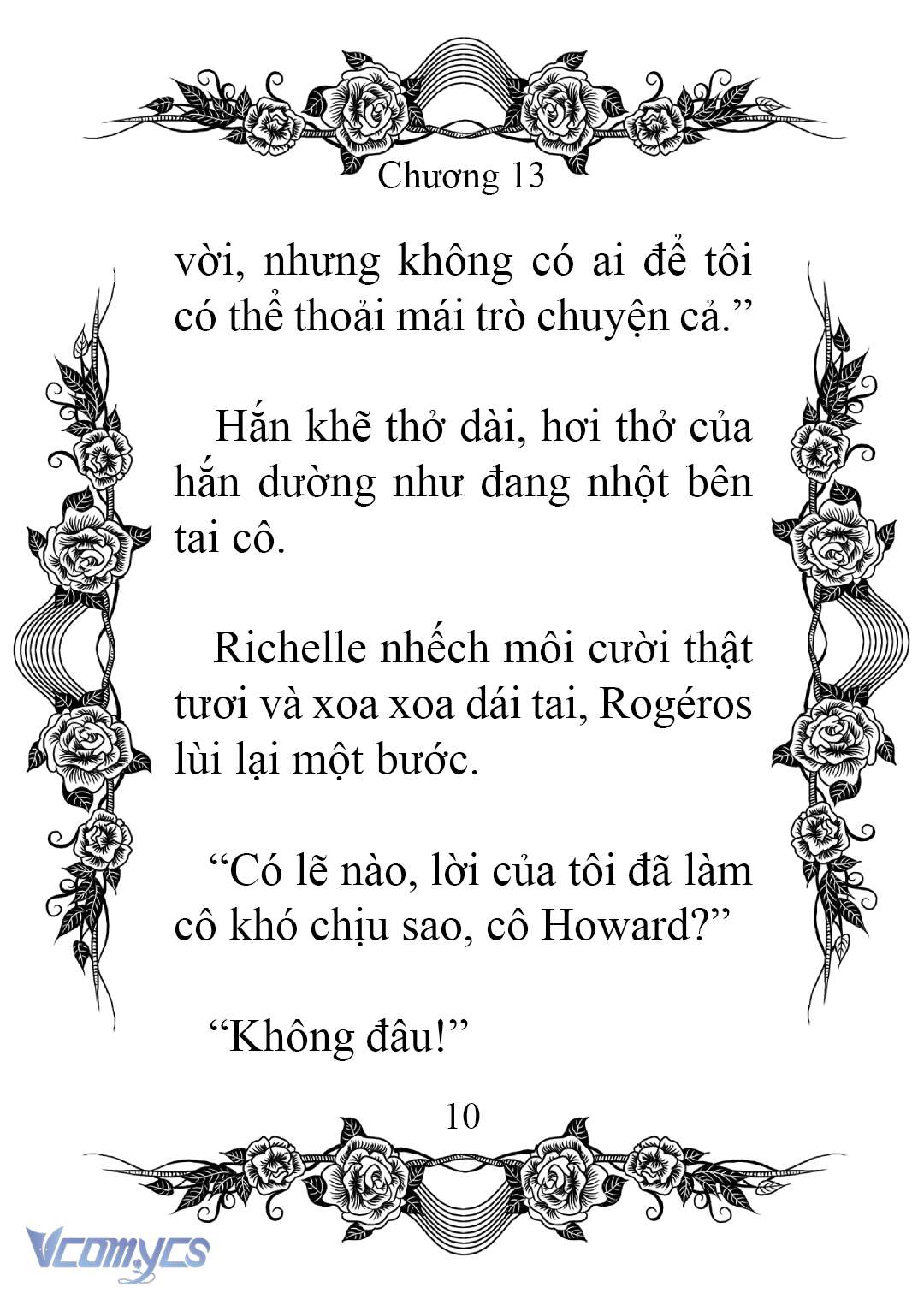 [Novel] Chào Mừng Đến Với Dinh Thự Hoa Hồng Chap 13 - Trang 2
