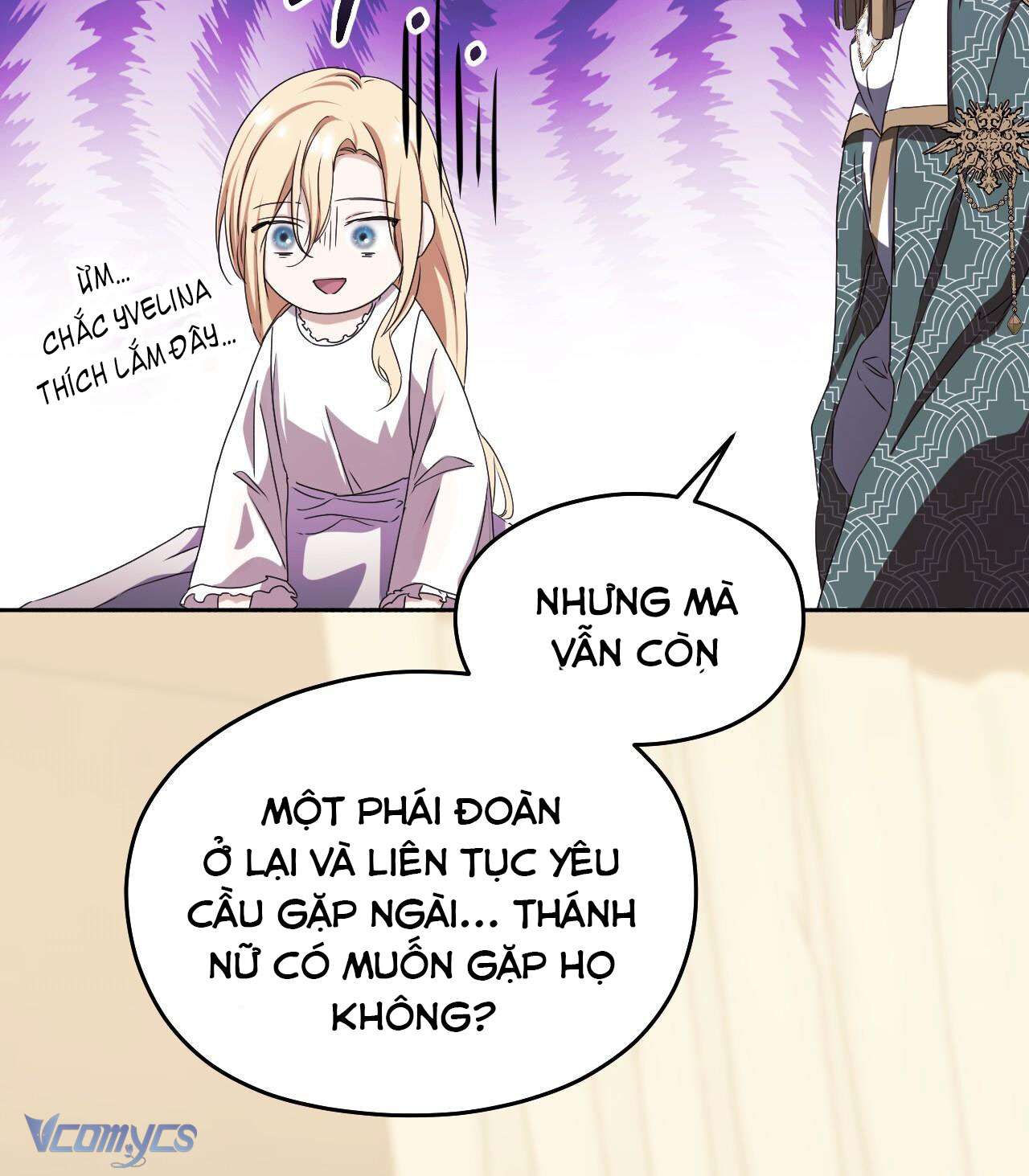 Thánh Nữ Giả Muốn Bỏ Trốn Chap 13 - Trang 4