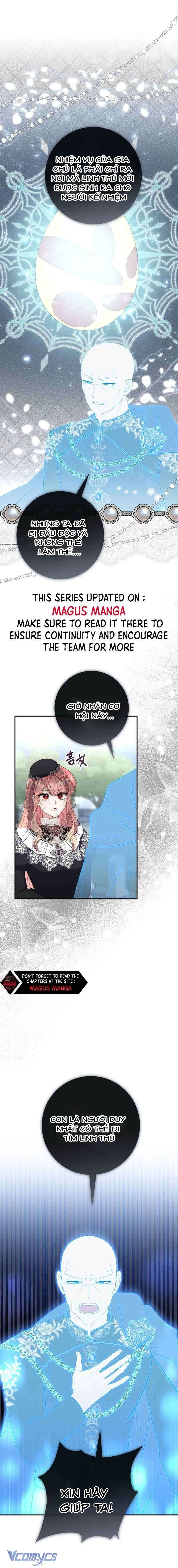 Nàng Công Chúa Tiên Tri Chap 12 - Trang 4