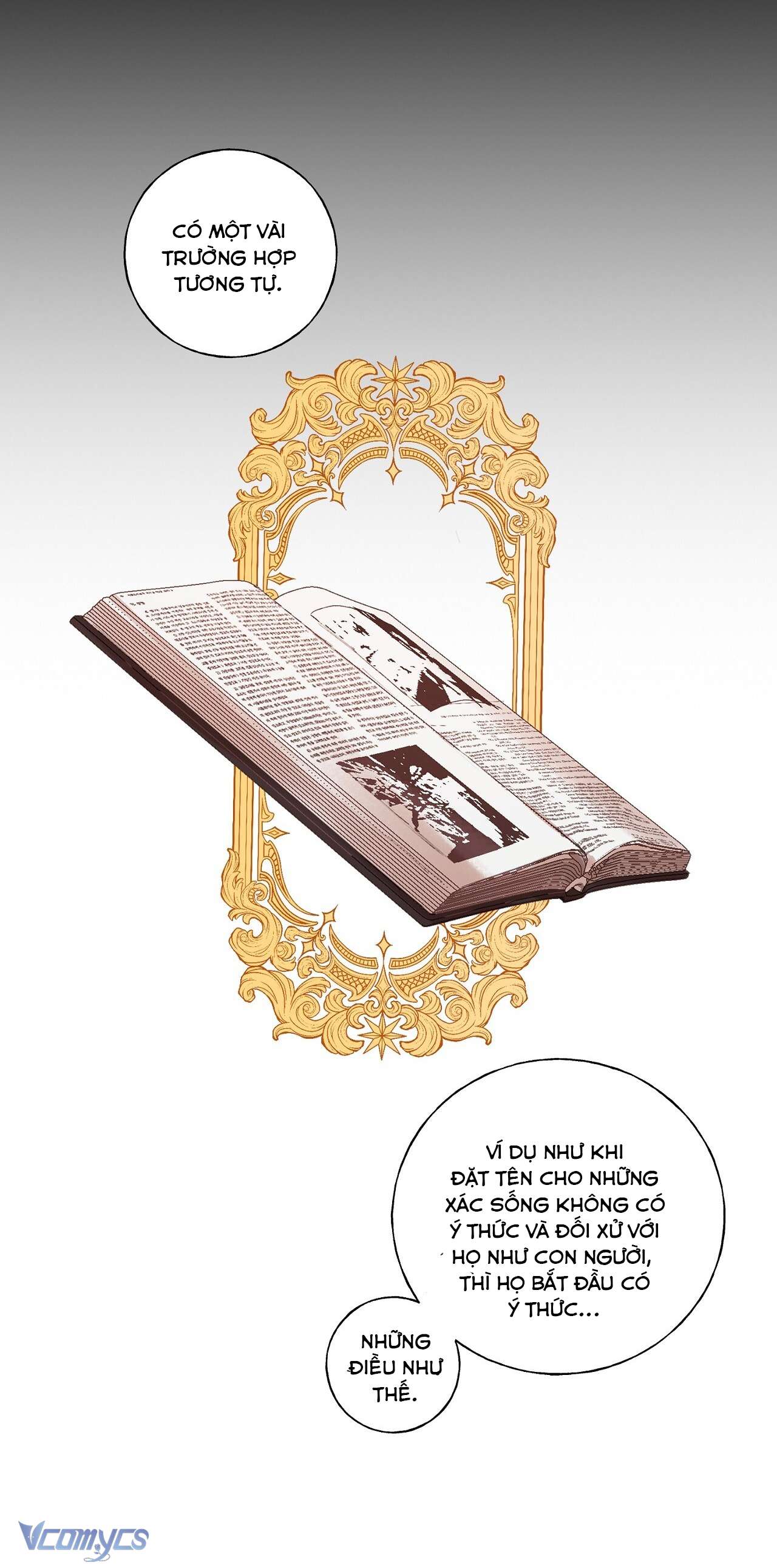 Cách một thánh nữ sa ngã sống cùng quỷ dữ Chap 18 - Trang 2