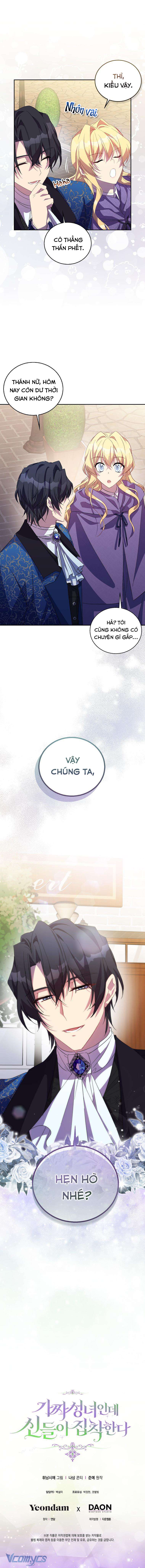 Tôi Là Thánh Nữ Giả Mạo Nhưng Các Vị Thần Lại Ám Ảnh Tôi Chap 38 - Trang 2
