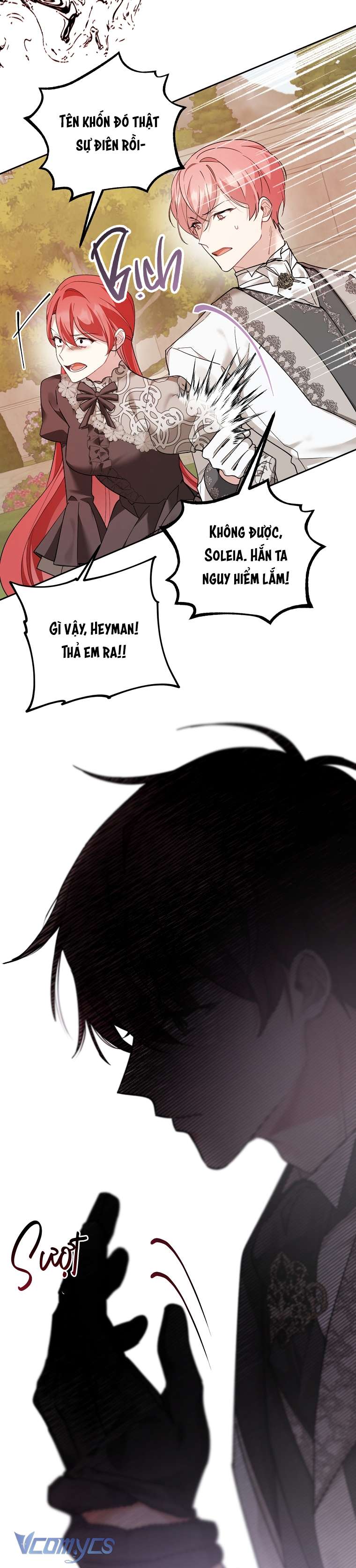 Quý Tộc Gì Chứ, Tôi Chỉ Muốn Về Nhà Chap 25 - Trang 2