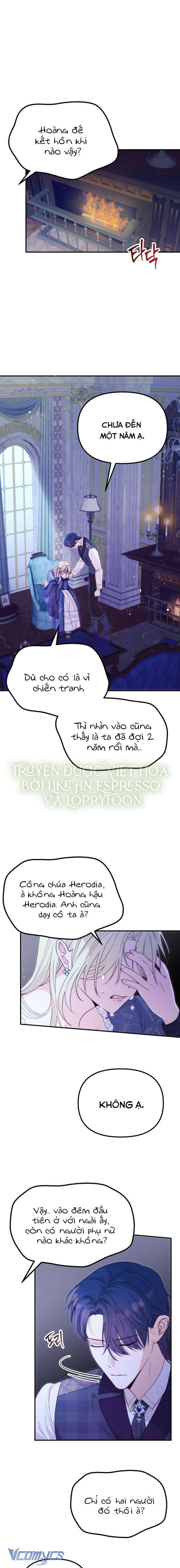 Hoàng Đế Điên Cuồng Ôm Lấy Tôi Chapter 29 - Trang 4