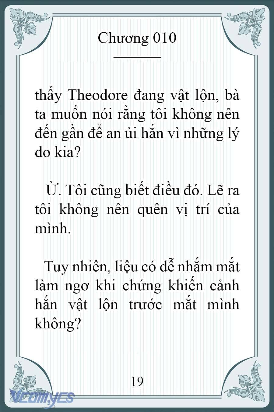 [Novel] Người Chồng Ghét Tôi Đã Mất Trí Nhớ Chap 10 - Trang 2