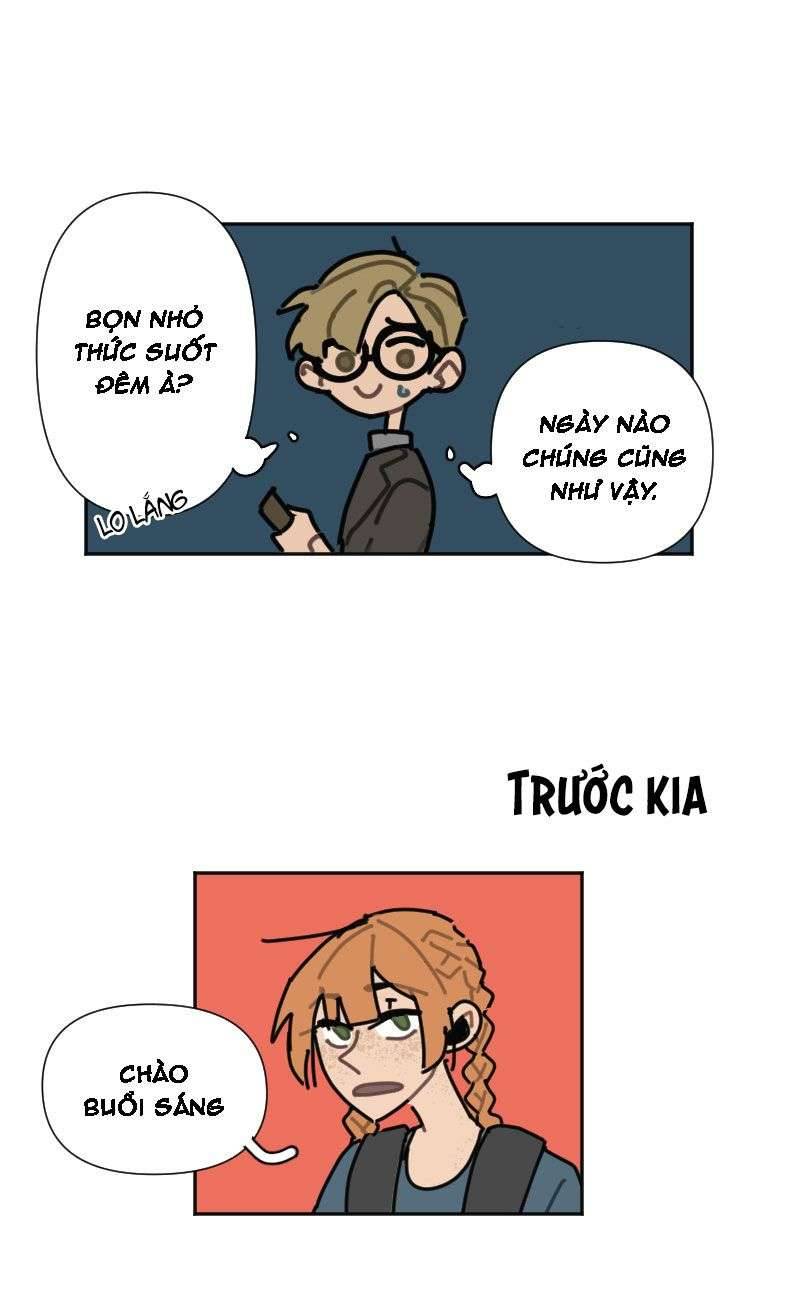 Nghĩa Trang Xe Buýt Chapter 2 - Trang 3