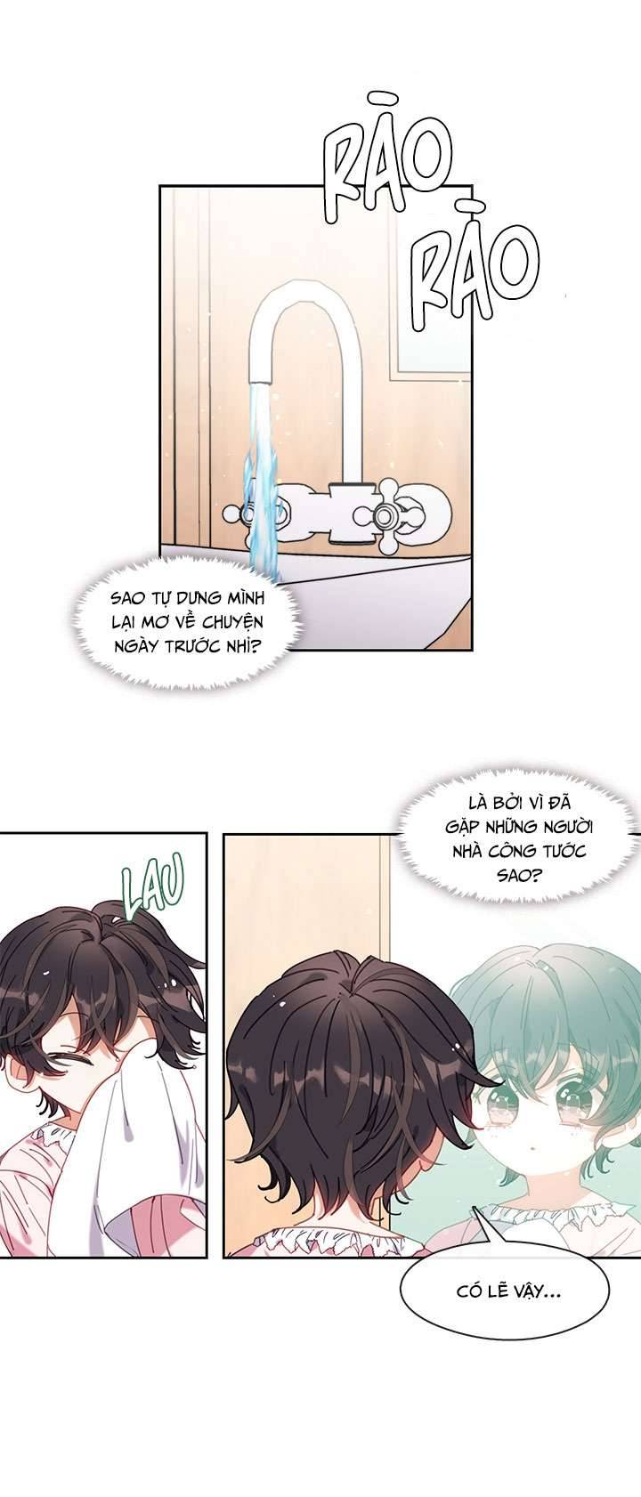 Gia Đình Bị Ám Ảnh Bởi Tôi Chapter 3 - Trang 4