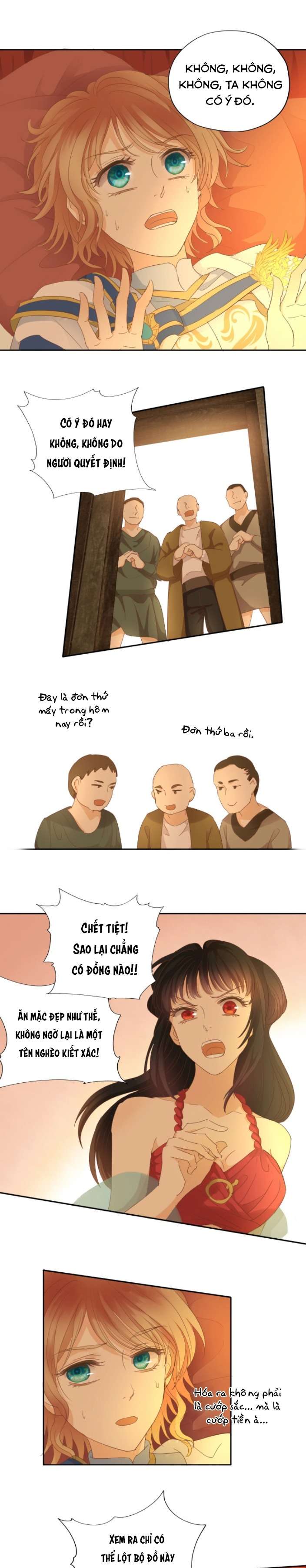 Địch Úc Đa Chi Ca Chapter 42 - Trang 4