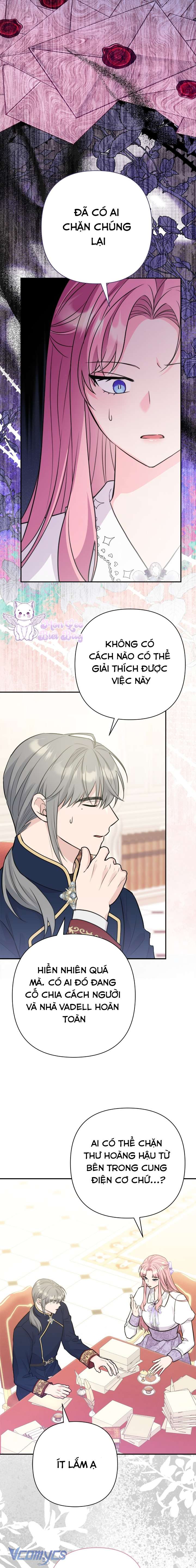 Tuy Là Hoàng Hậu, Nhưng Tôi Muốn Né Hoàng Đế Chapter 6 - Trang 4