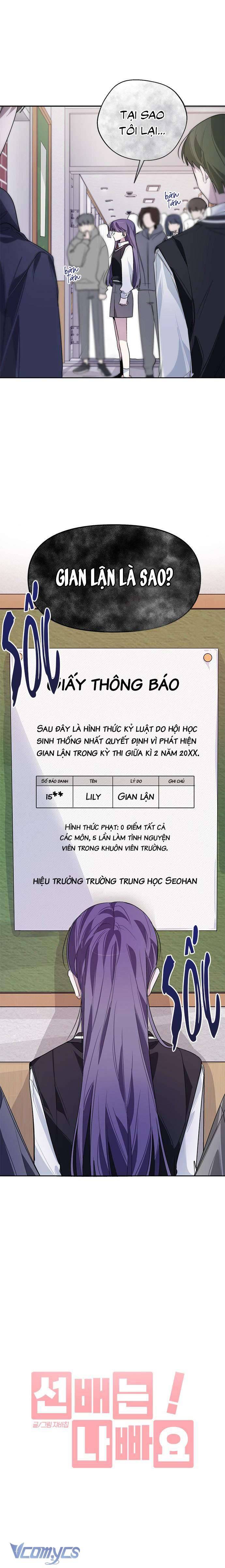 Đàn Anh Xấu Xa! Chap 11 - Trang 3