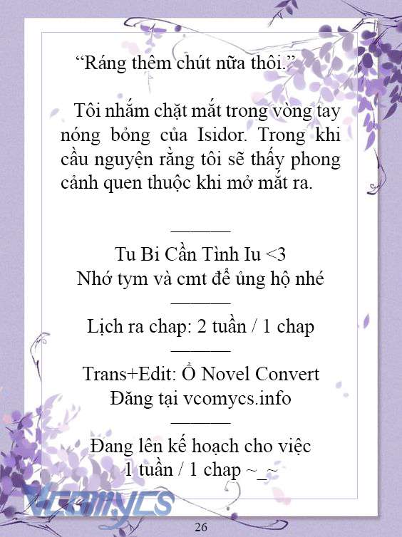 [Novel] Làm Ác Nữ Bộ Không Tốt Sao? Chap 113 - Trang 2
