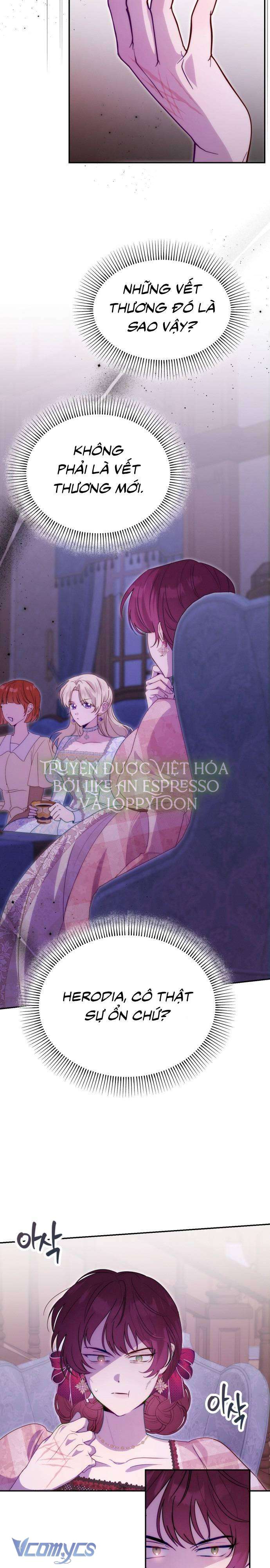 Hoàng Đế Điên Cuồng Ôm Lấy Tôi Chapter 45 - Trang 4