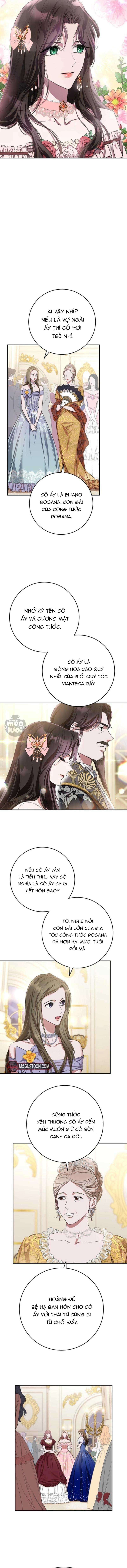 Cuộc hôn nhân bắt cóc của hoàng hậu xuyên không về quá khứ Chap 3 - Trang 2