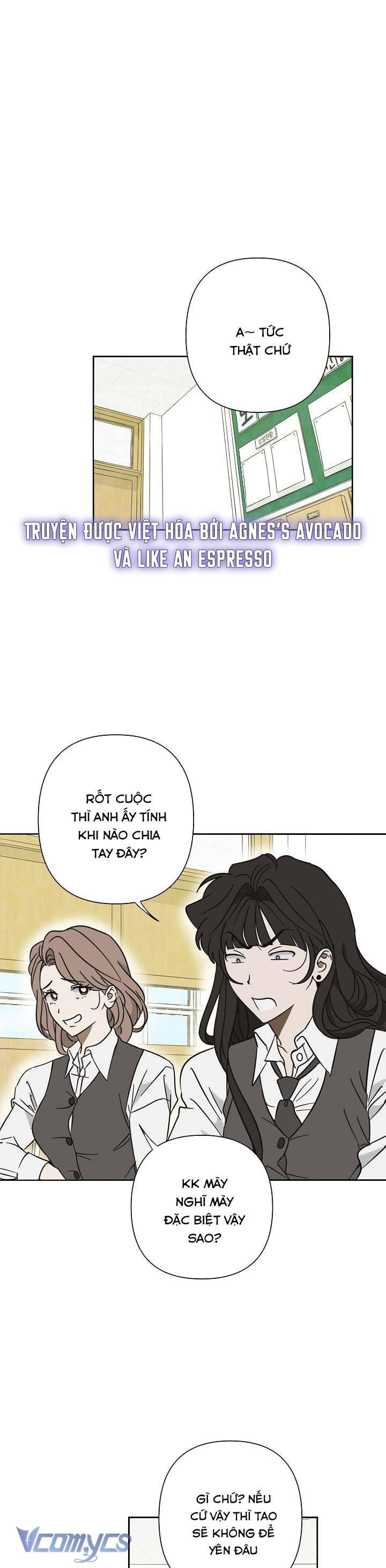 Tiền Bối, Đừng Nóng! Chap 21 - Trang 2