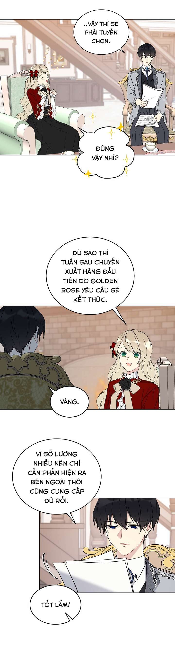 Vương Miện Lục Bảo Chap 15 - Trang 2