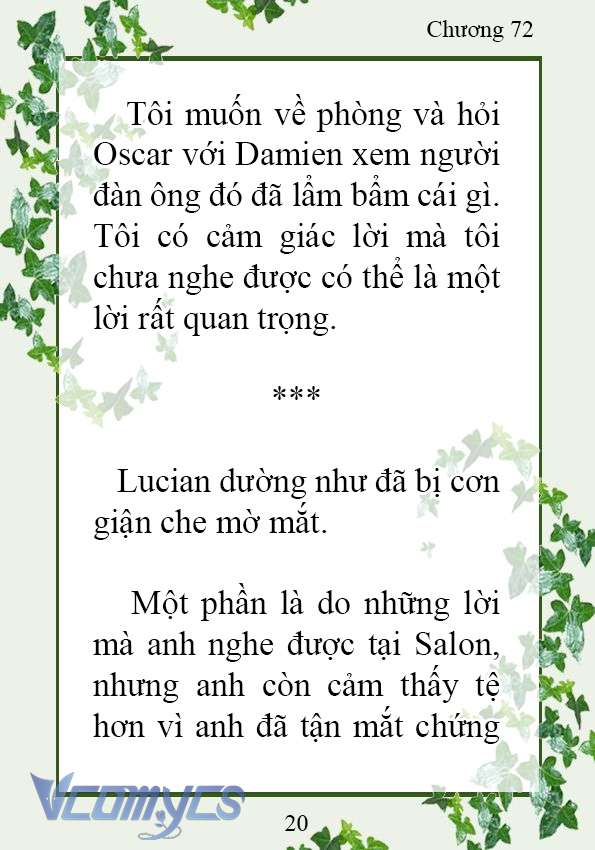 [Novel] Trở Thành Em Gái Của Nam Chính Tiểu Thuyết Đam Mỹ Chap 72 - Trang 2