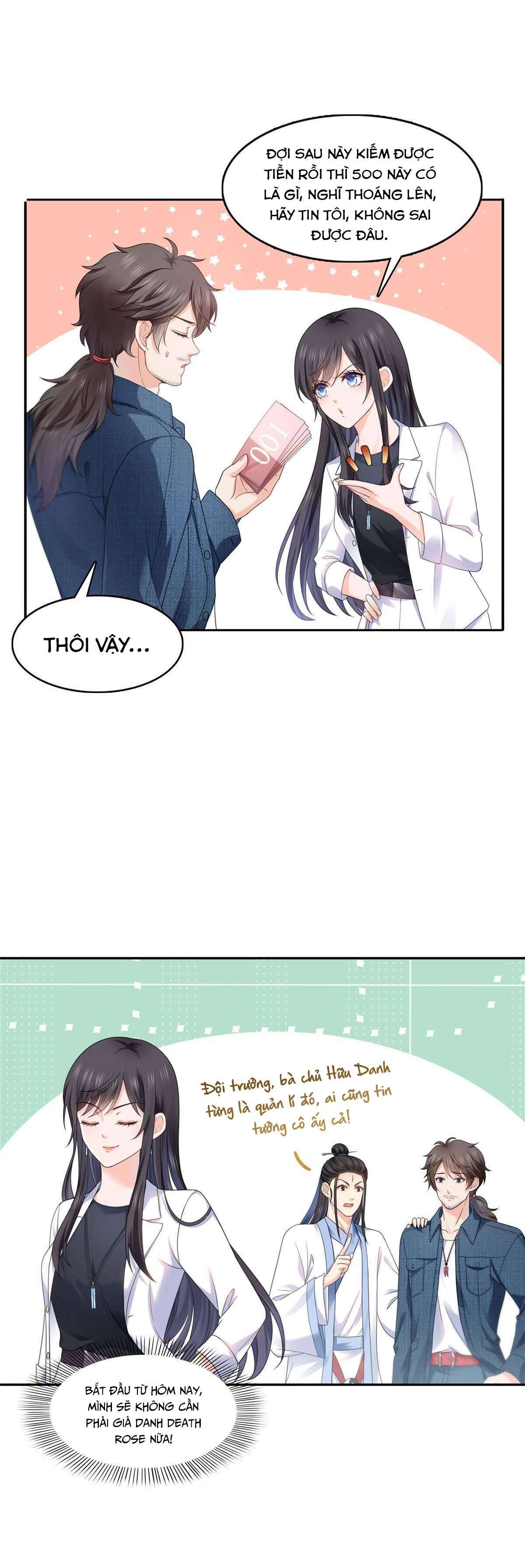 Hệt Như Hàn Quang Gặp Nắng Gắt Chap 292 - Trang 4