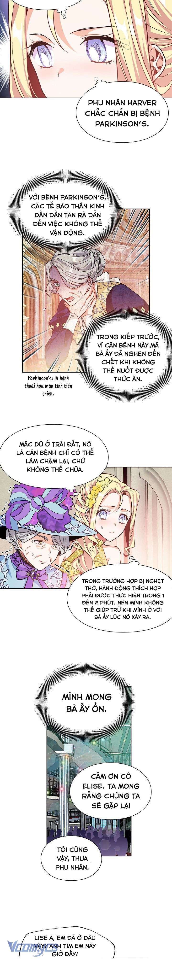 Bác Sĩ Elise: Vi Tiểu Thư Với Cây Đèn Dầu Chap 33 - Trang 2