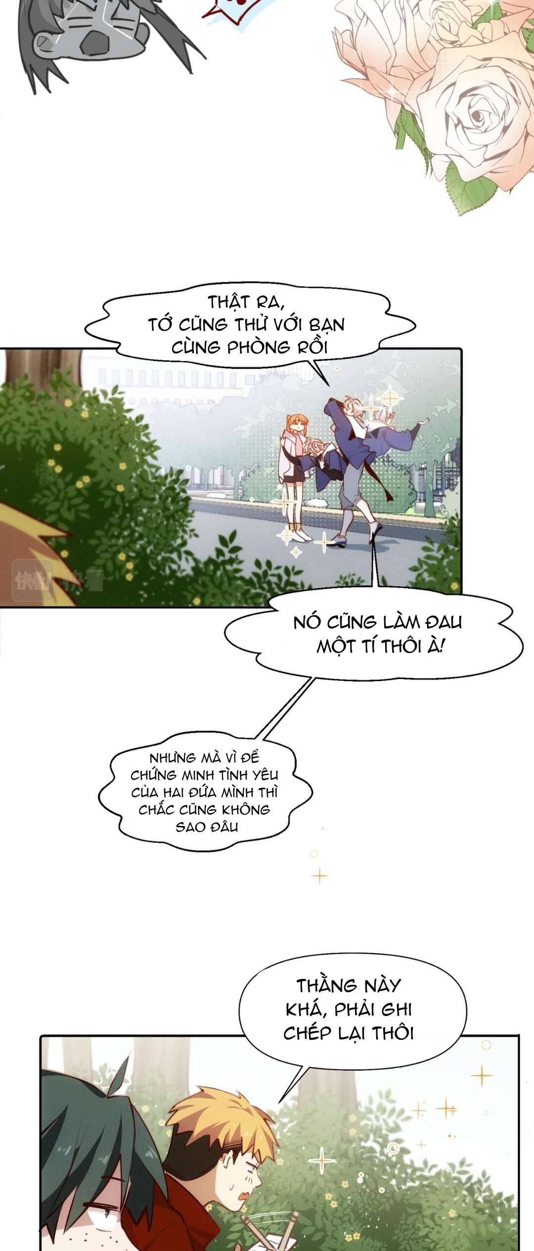 Mười năm sau, tôi kết hôn với kẻ thù không đội trời chung Chap 9 - Trang 2