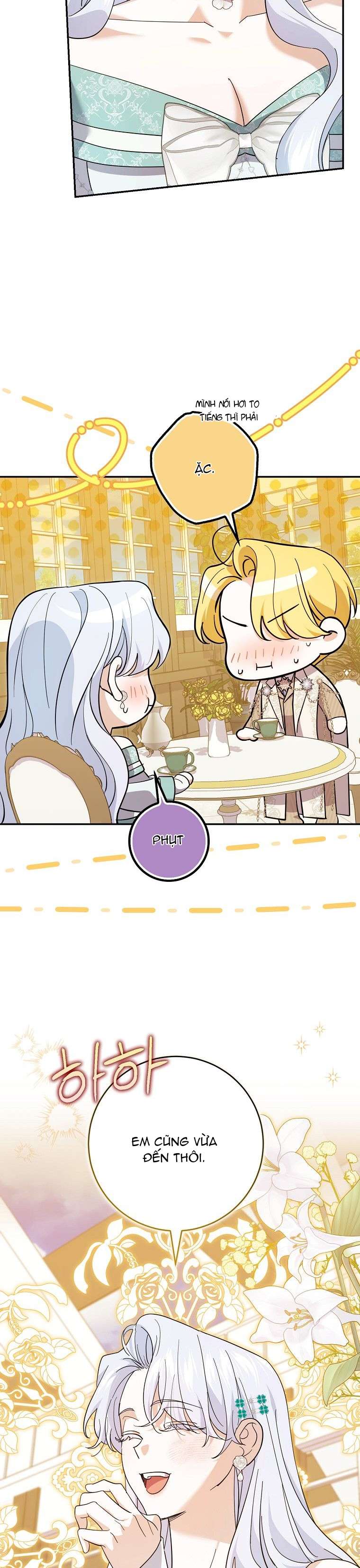 Vị Hôn Phu Phản Diện Cản Trở Con Đường Hoa Của Tôi Chap 21 - Trang 4