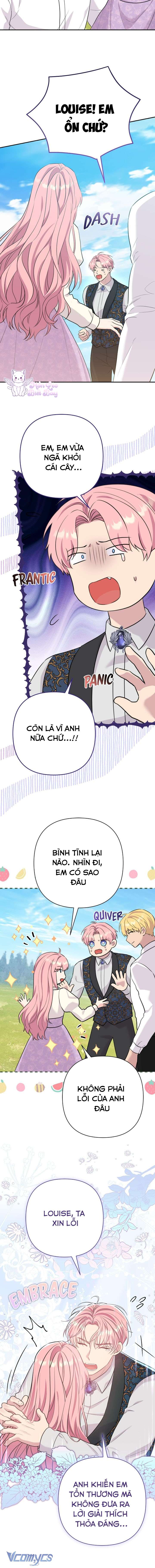 Tuy Là Hoàng Hậu, Nhưng Tôi Muốn Né Hoàng Đế Chapter 15 - Trang 4