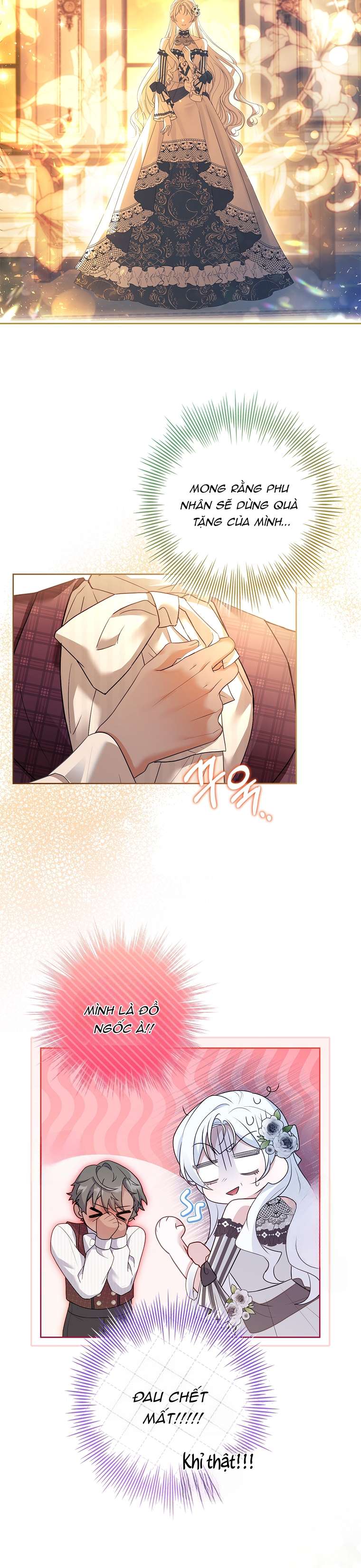 Chồng Ơi, Tại Sao Chúng Ta Không Thể Ly Hôn? Chapter 21 - Trang 4