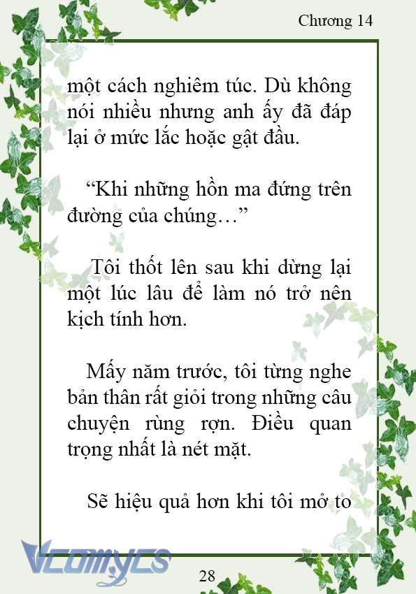 [Novel] Trở Thành Em Gái Của Nam Chính Tiểu Thuyết Đam Mỹ Chap 14 - Trang 2