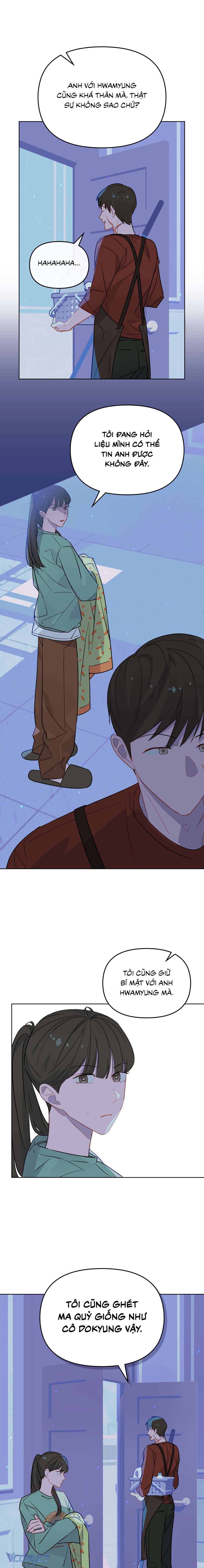 Ngay Cả Khi Nỗi Tuyệt Vọng Nuốt Chửng Người Chap 9 - Trang 3