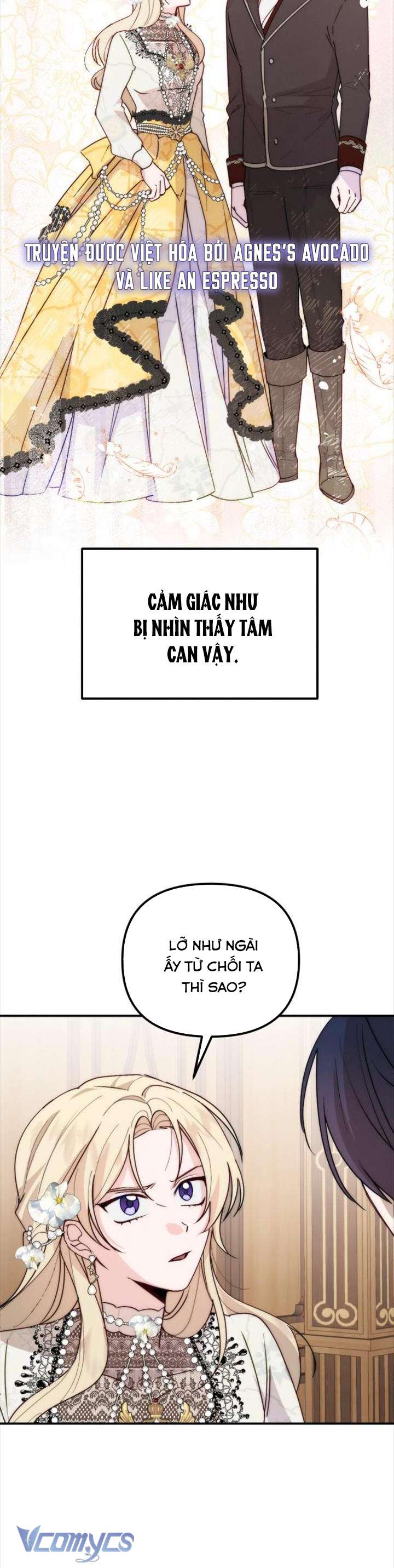 Hoàng Đế Điên Cuồng Ôm Lấy Tôi Chapter 3 - Trang 4