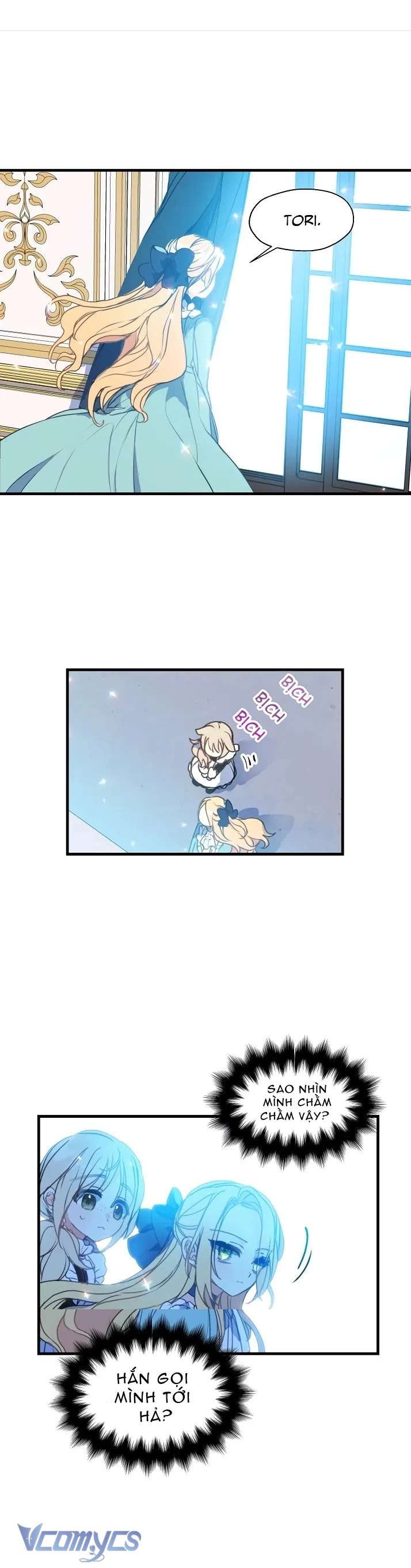 Bệ Hạ Xin Đừng Giết Tôi!!! Chap 16 - Trang 3