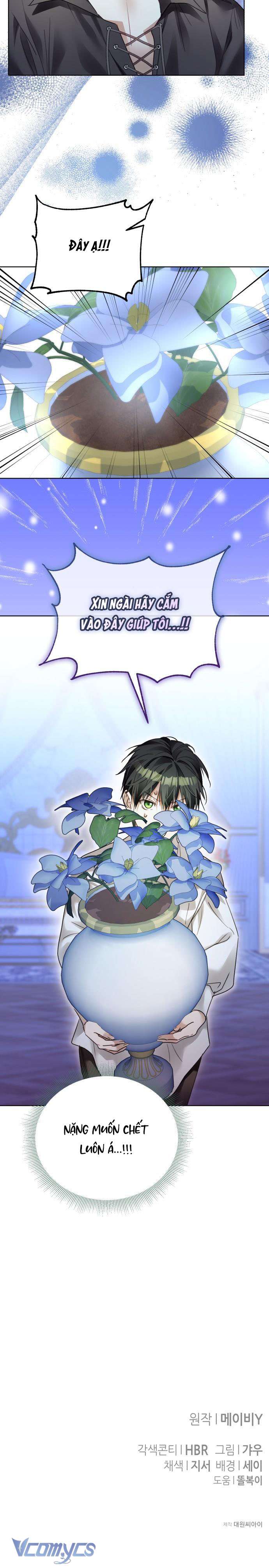 Trở Thành Hầu Cận Cải Trang Nam Của Công Tước Chapter 3 - Trang 4