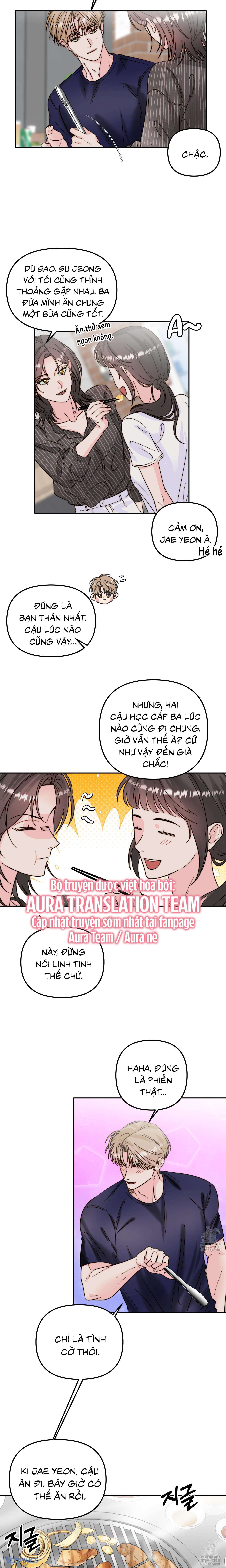 Tình Yêu Theo Mùa Dị Ứng Pheromone Chap 20 - Trang 2