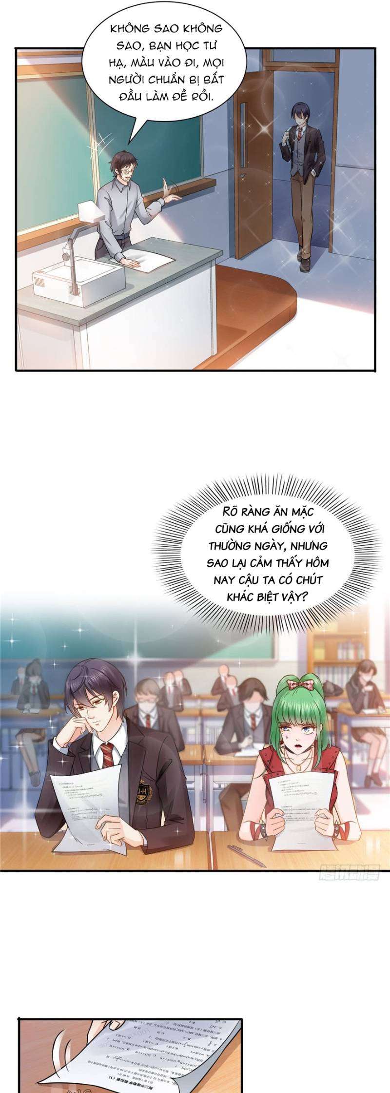 Hệt Như Hàn Quang Gặp Nắng Gắt Chap 35 - Trang 4