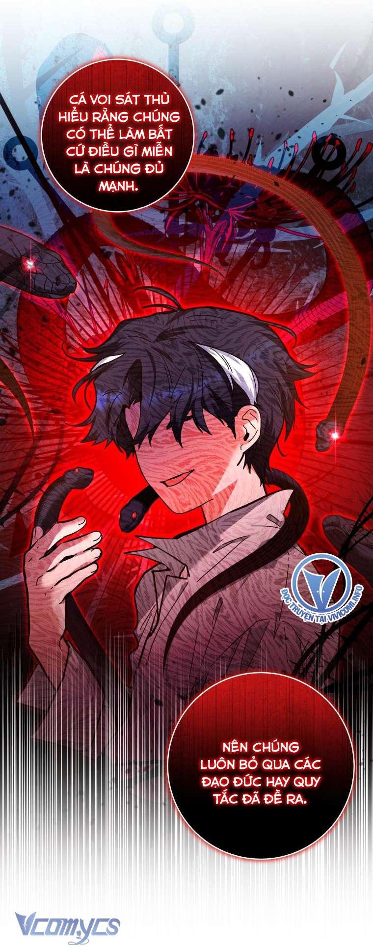 Bé Con Cá Voi Sát Thủ Chapter 18 - Next Chapter 19