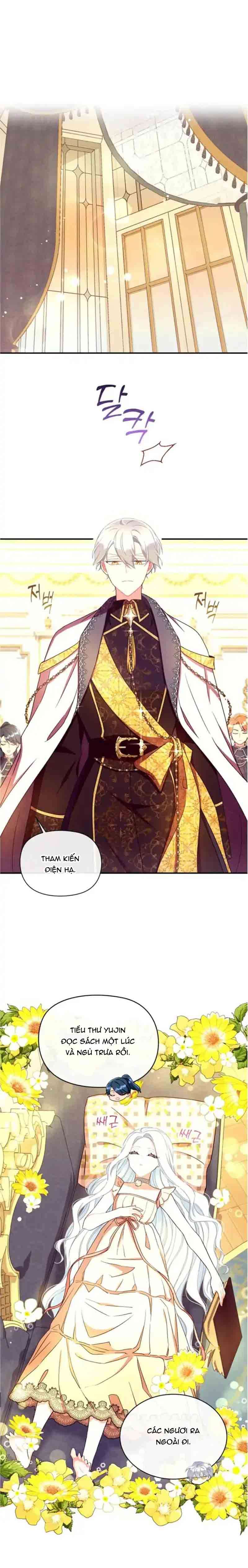 Tôi Sẽ Trở Thành Nhân Vật Chính Trong Trò Chơi Giam Cầm Chapter 33 - Trang 4