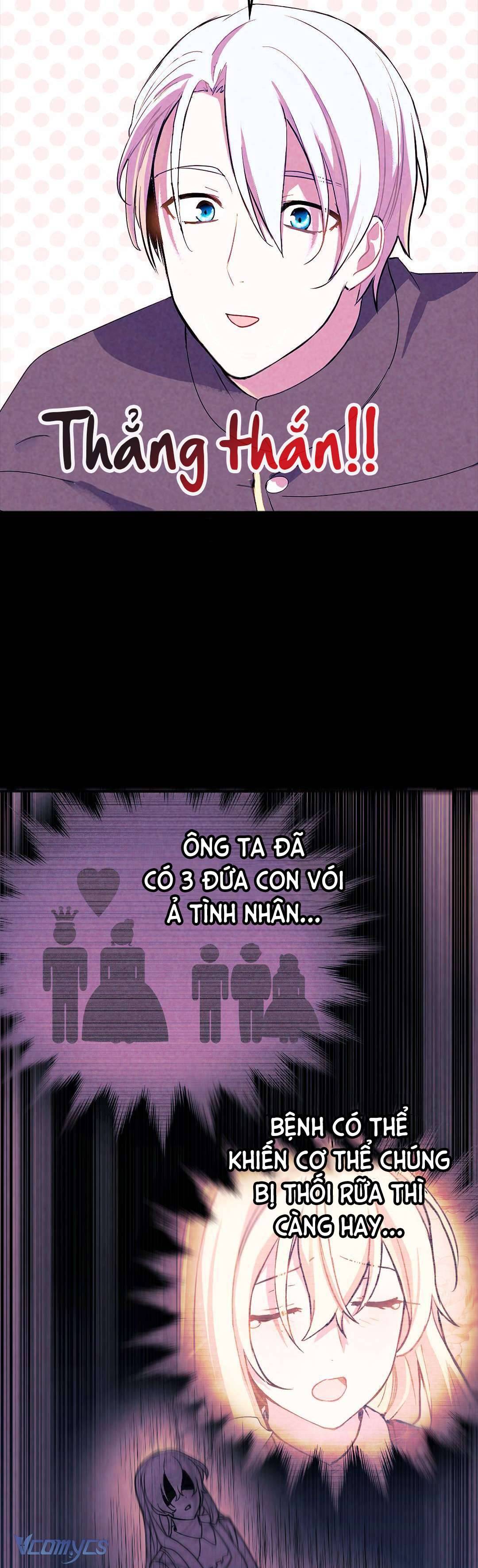 Nữ Vương Và Thánh Kỵ Sĩ Chap 19 - Trang 2