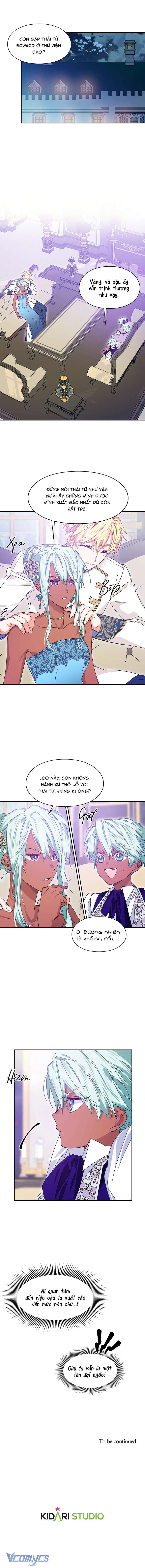 Bác Sĩ Elise: Vi Tiểu Thư Với Cây Đèn Dầu Chap 154 - Next 