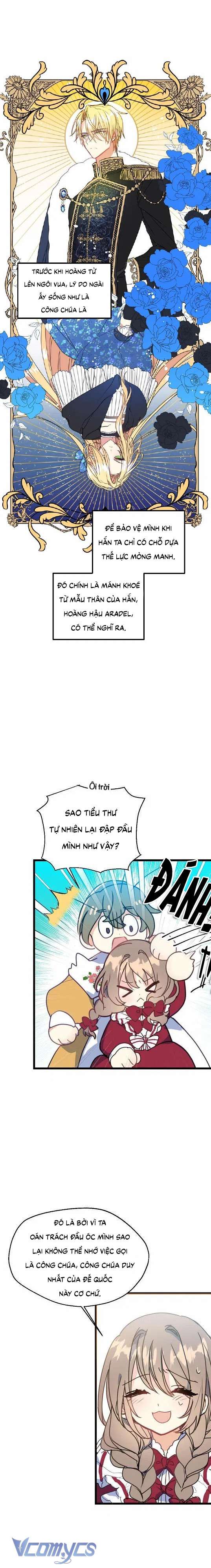 Bệ Hạ Xin Đừng Giết Tôi!!! Chap 3 - Trang 3