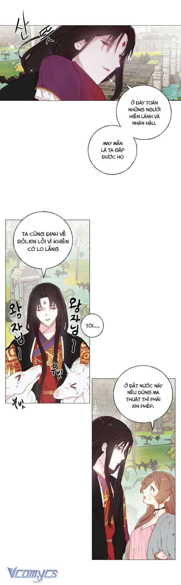 [18+] Sư Phụ Chọn Ứng Cử Viên Làm Chồng Cho Tôi Chapter 20 - Trang 3