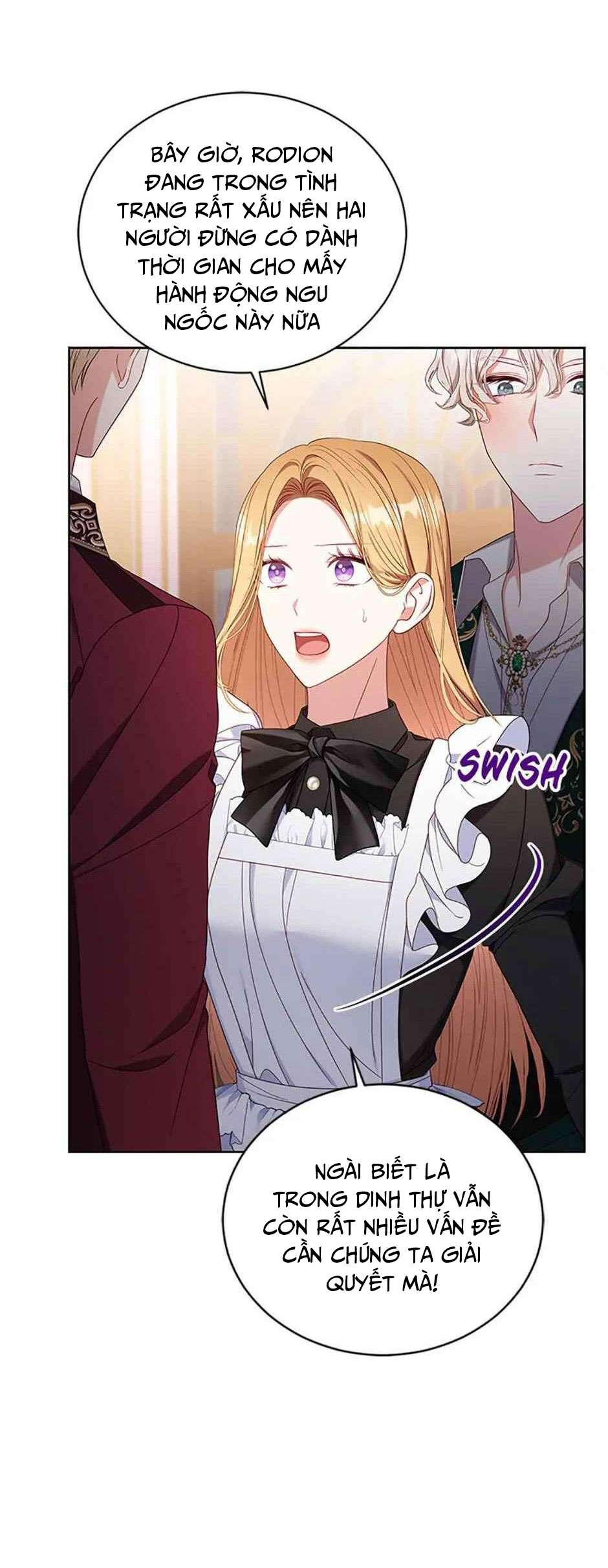 Hầu Gái Trong Trò Chơi Harem Ngược Muốn Nghỉ Việc Chapter 31 - Trang 4