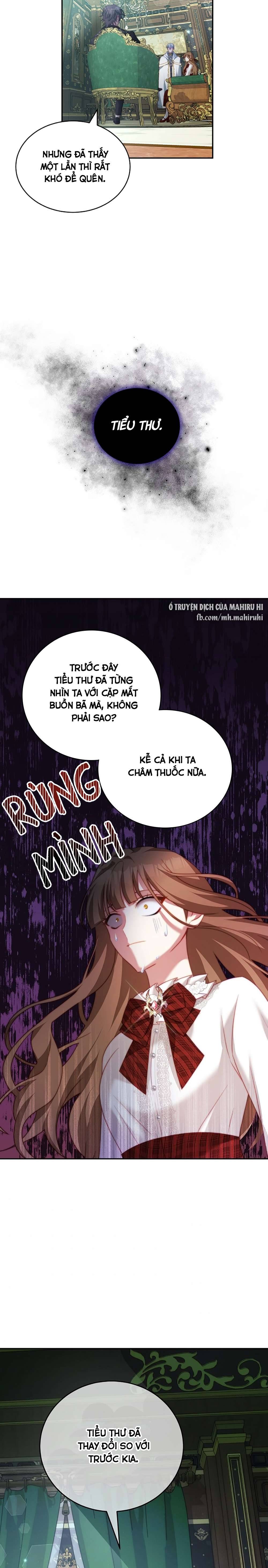 Trở Thành Tình Địch Của Các Nam Chính Chapter 15 - Trang 3