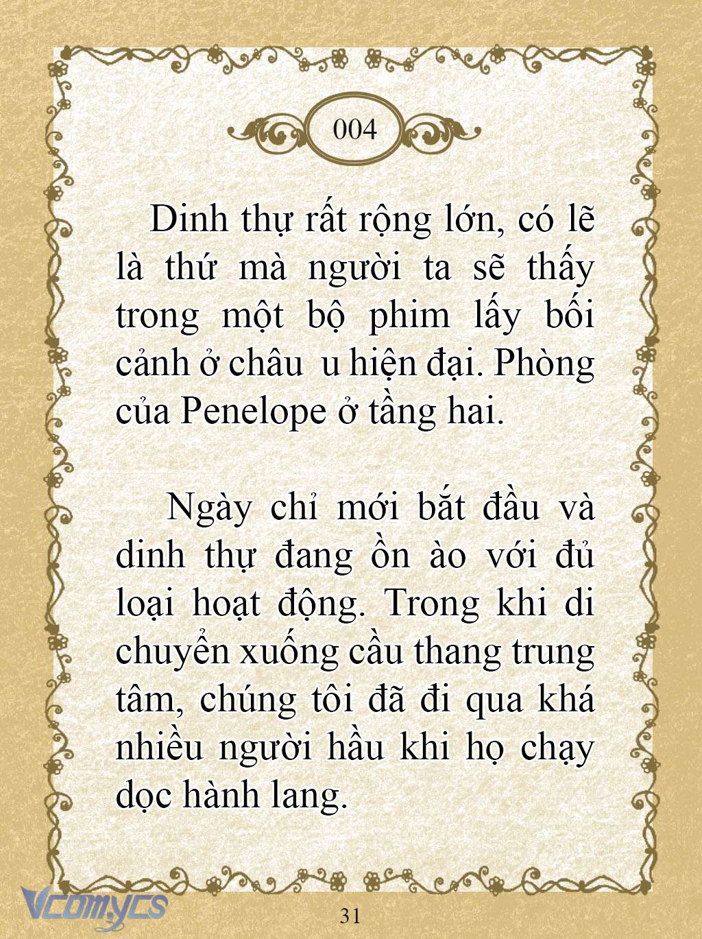 [Novel] Kẻ Phản Diện Được Định Phải Chết Chap 4 - Trang 2