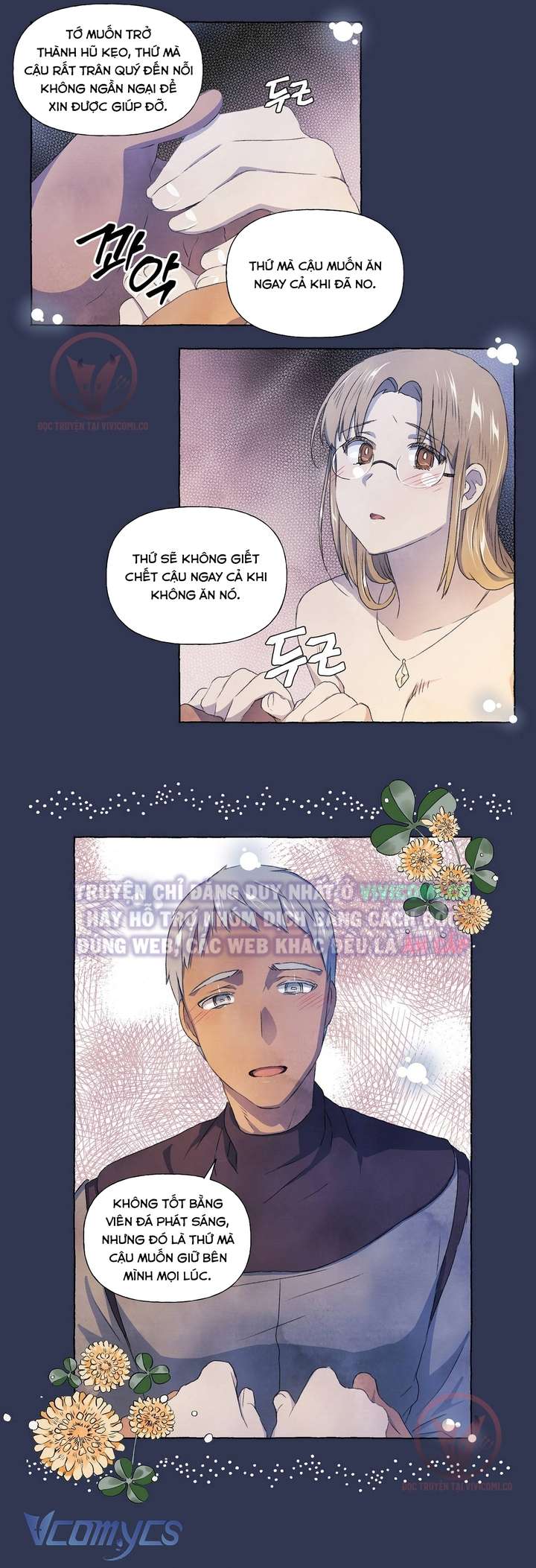 [18+] Chàng Sói Ngốc Và Nàng Thủ Thư Chapter 19 - Trang 3