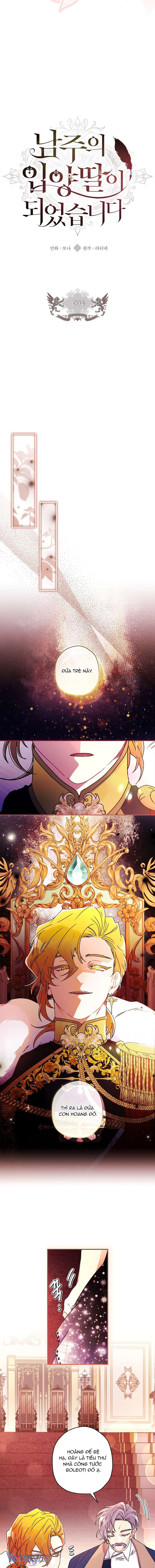 Tôi Đã Trở Thành Con Gái Nuôi Của Nam Chính Chap 94 - Next Chap 95