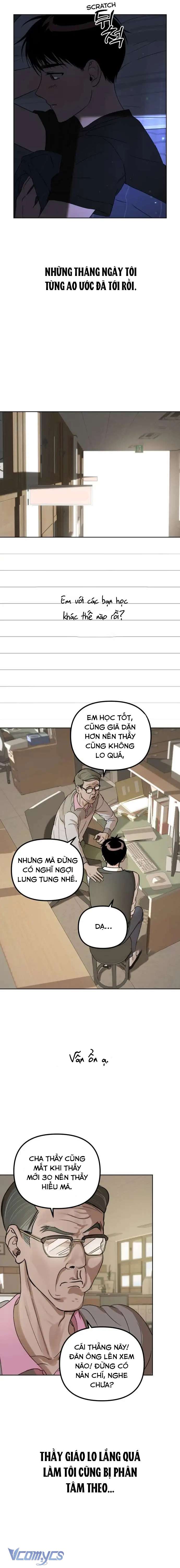 Mãi mãi không thể tự do Chap 2 - Trang 4