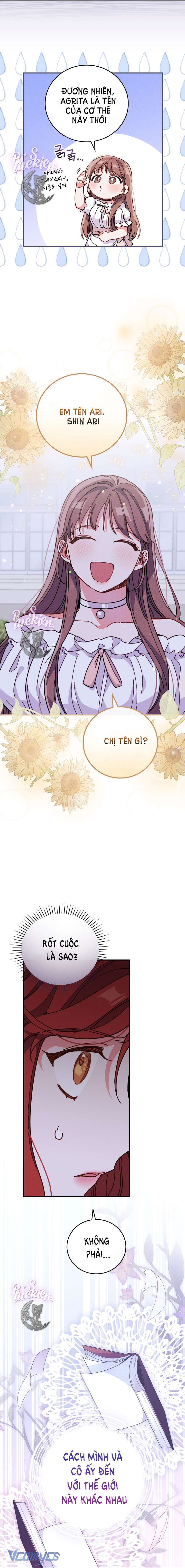 Chị Gái Của Nhân Vật Phản Diện Hôm Nay Cũng Đang Đau Khổ Chapter 9 - Trang 4