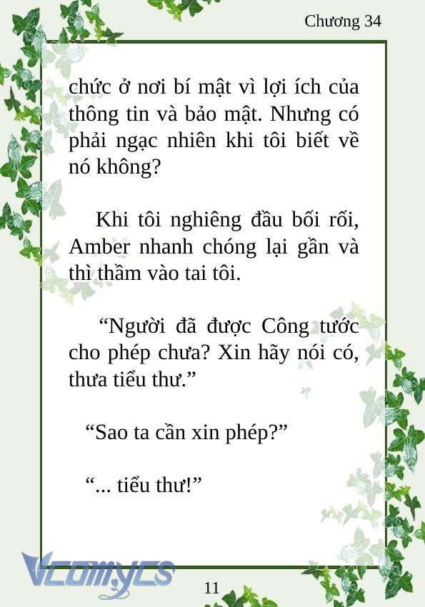 [Novel] Trở Thành Em Gái Của Nam Chính Tiểu Thuyết Đam Mỹ Chap 34 - Trang 2