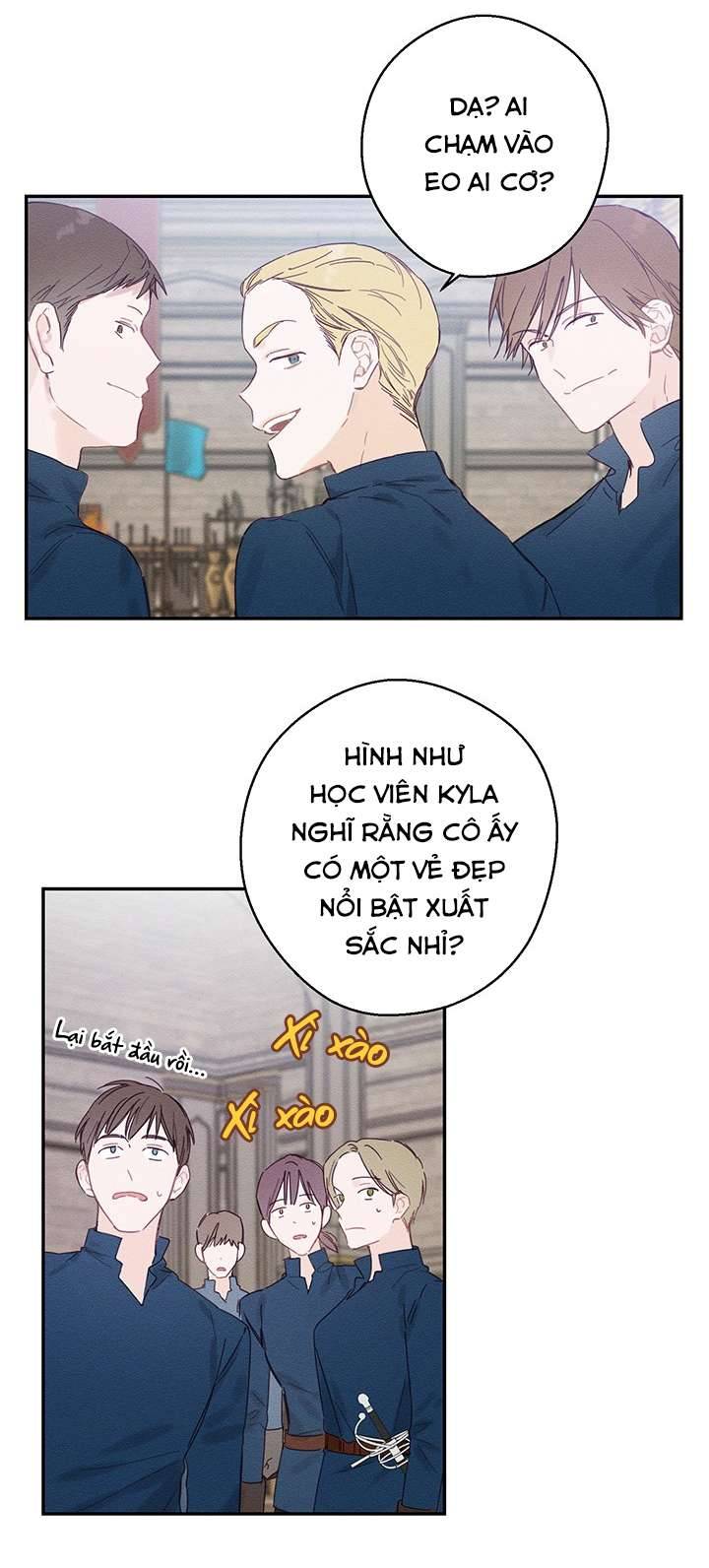 Trước Tiên Phải Giấu Em Trai Cái Đã! Chap 14 - Trang 2