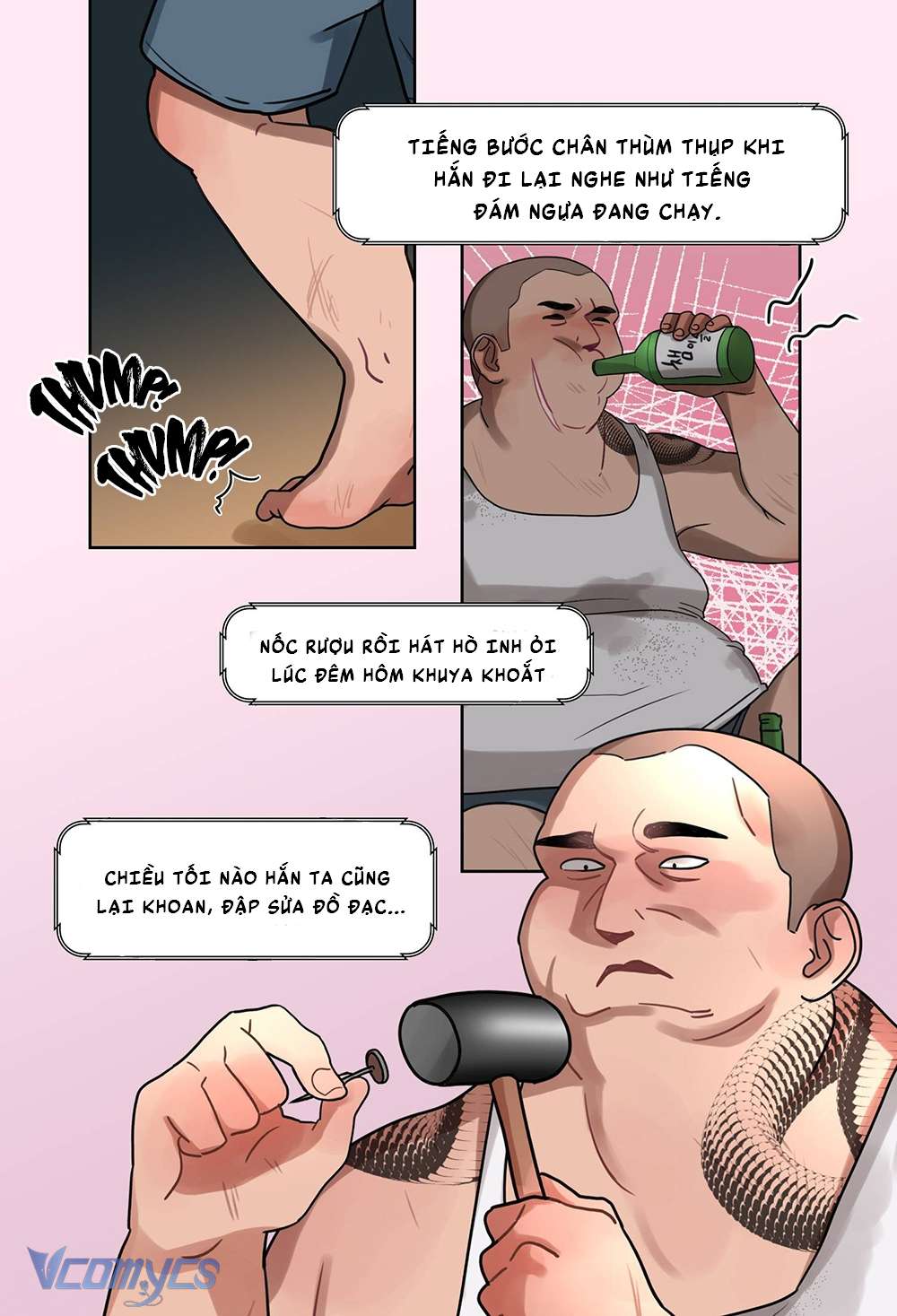 Sát thủ sát vách Chap 2 - Trang 2